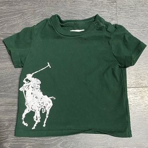 Ralph Lauren Polo graphic tee